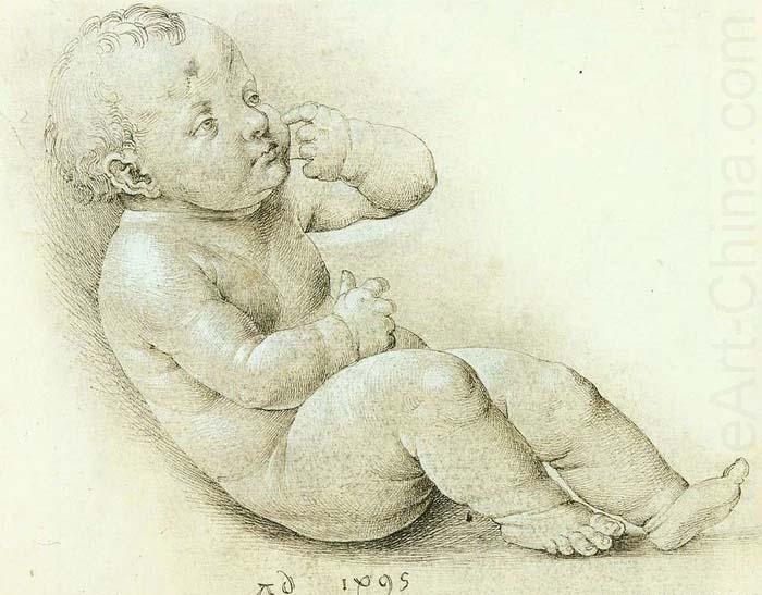 Albrecht Durer Study of the Christ Child china oil painting image